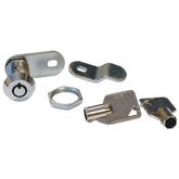 RV Designer L327 Ace 7/8" Compartment Lock, Keyed - Pack of 4